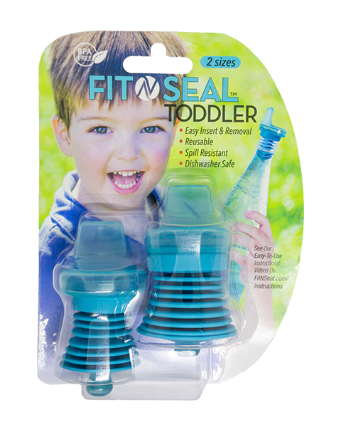Toddler Water Bottle - Fit 'N Seal Toddler - Fit 'N Seal™ - Toddler Bottles