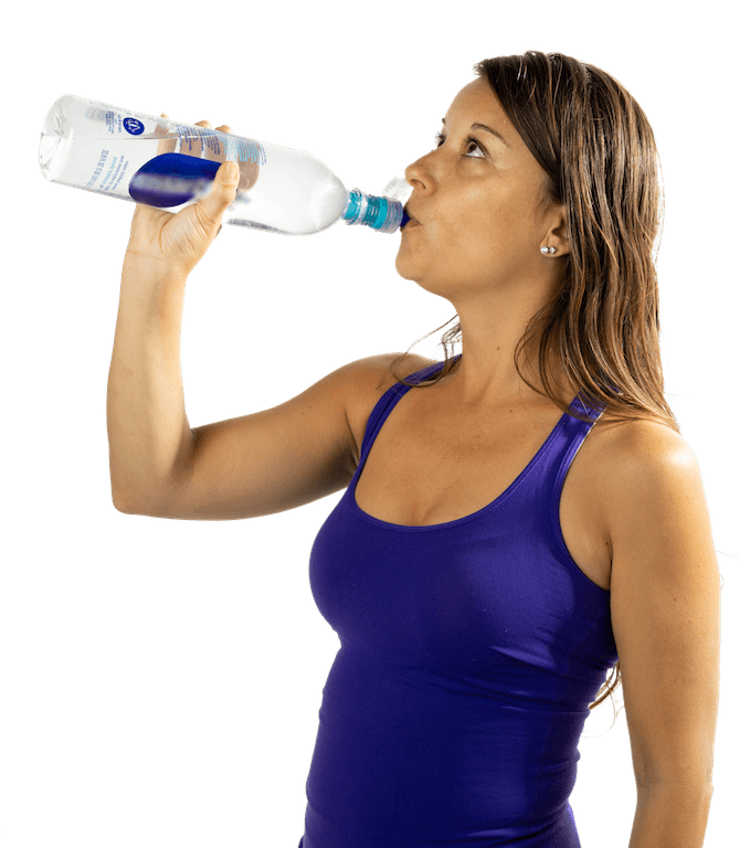 Sports Water Bottle - Fit 'N Seal™ Sport - Universal Bottles Caps